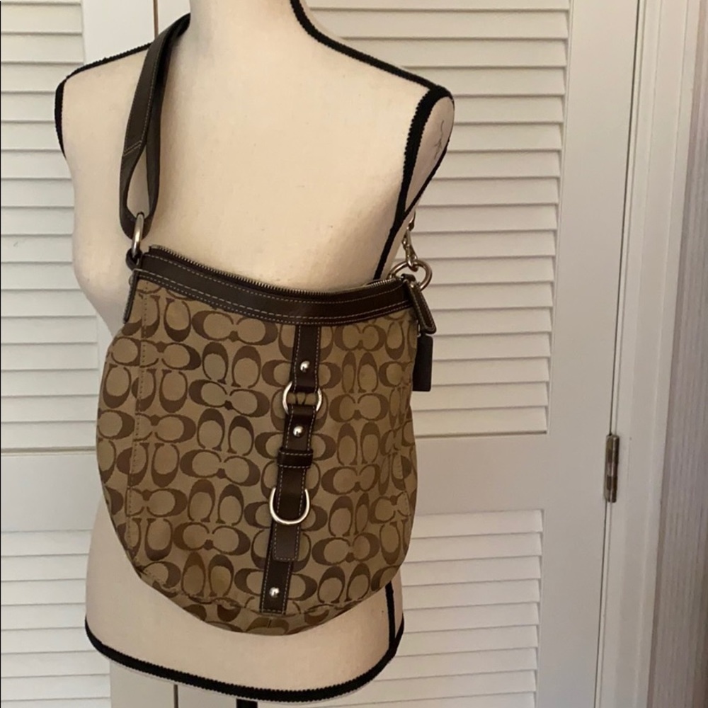 Coach shoulder purse